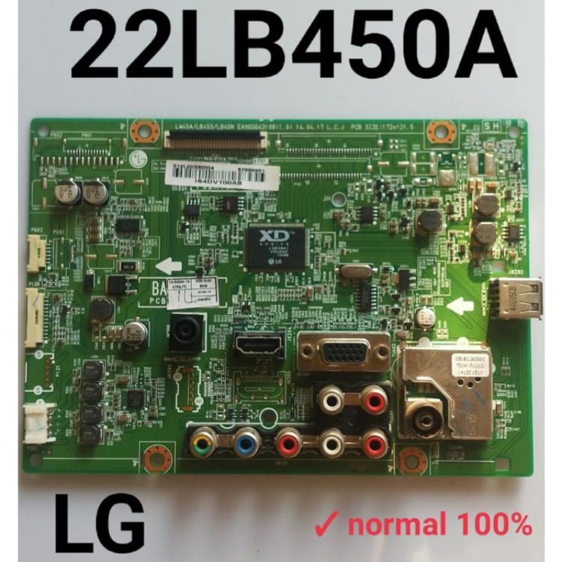 MB TV LG 22LB450A - MAINBOARD TV LED LG 22LB450 A