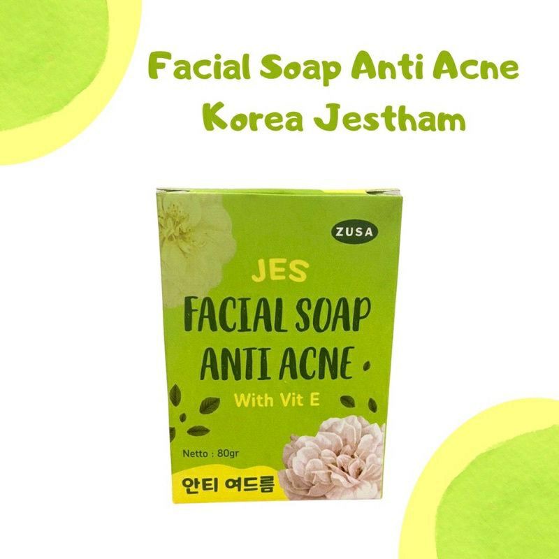 Sabun Jestham acne/jerawat