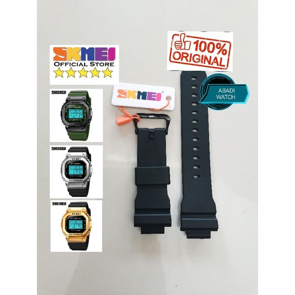 Strap jam tangan skmei 1851 original skmei 1851 skmei original Best seller Pas bisa langsung di pakai