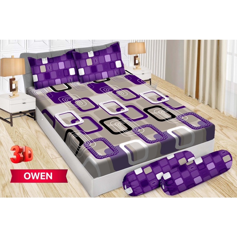 (BISA COD) SPREI BONITA DISPERSE UK 180*200 CM