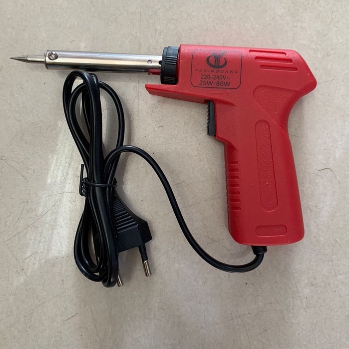 Solder Listrik YS-6640 25 - 80 Watt Yosinogawa Berkualitas