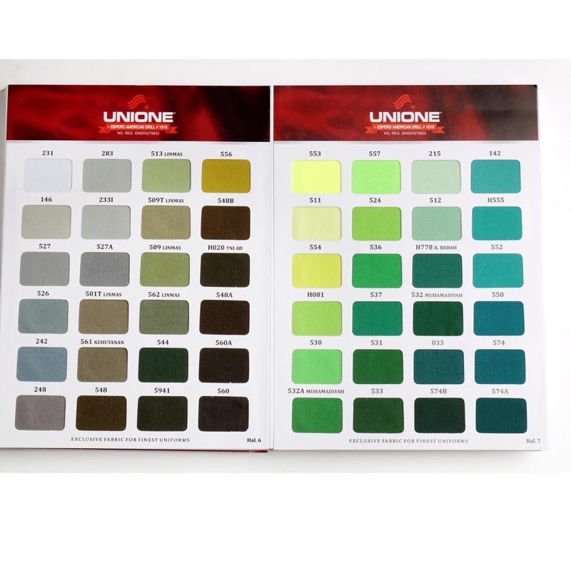 KAIN AMERICAN DRILL UNIONE DRIL PREMIUM ORIGINAL / HARGA PER 0.5M