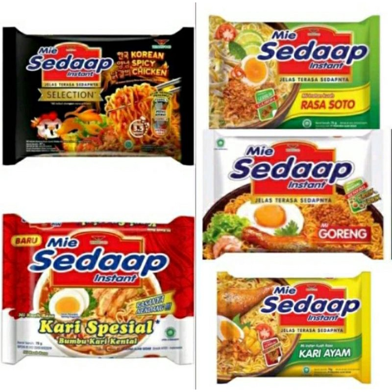 

Mie Sedaap eceran