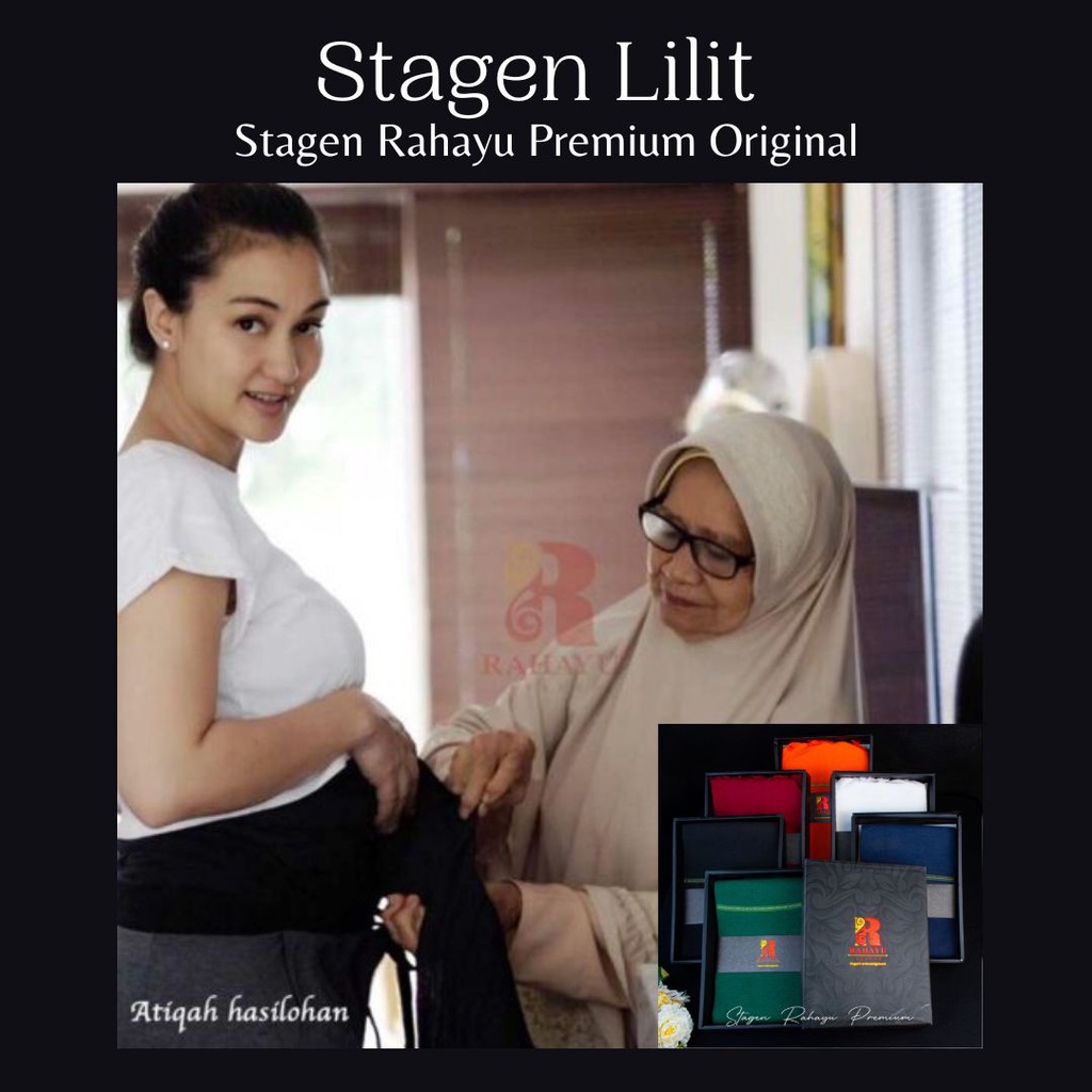 Stagen Lilit Rahayu Premium Original