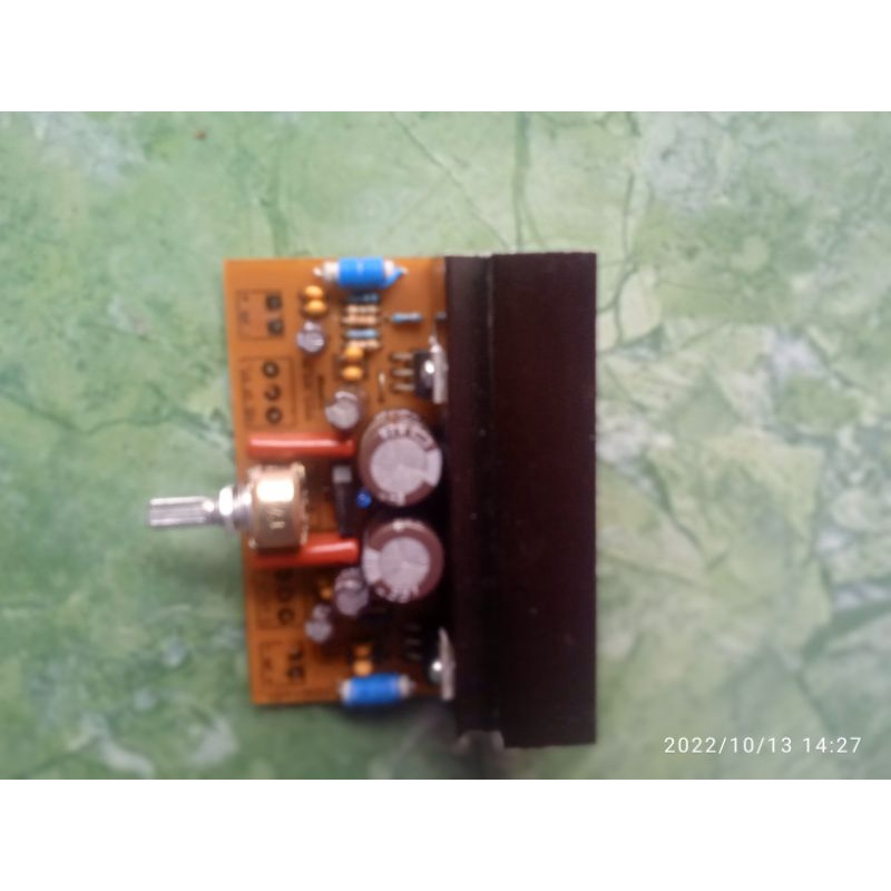 amplifier tda 2030 stereo