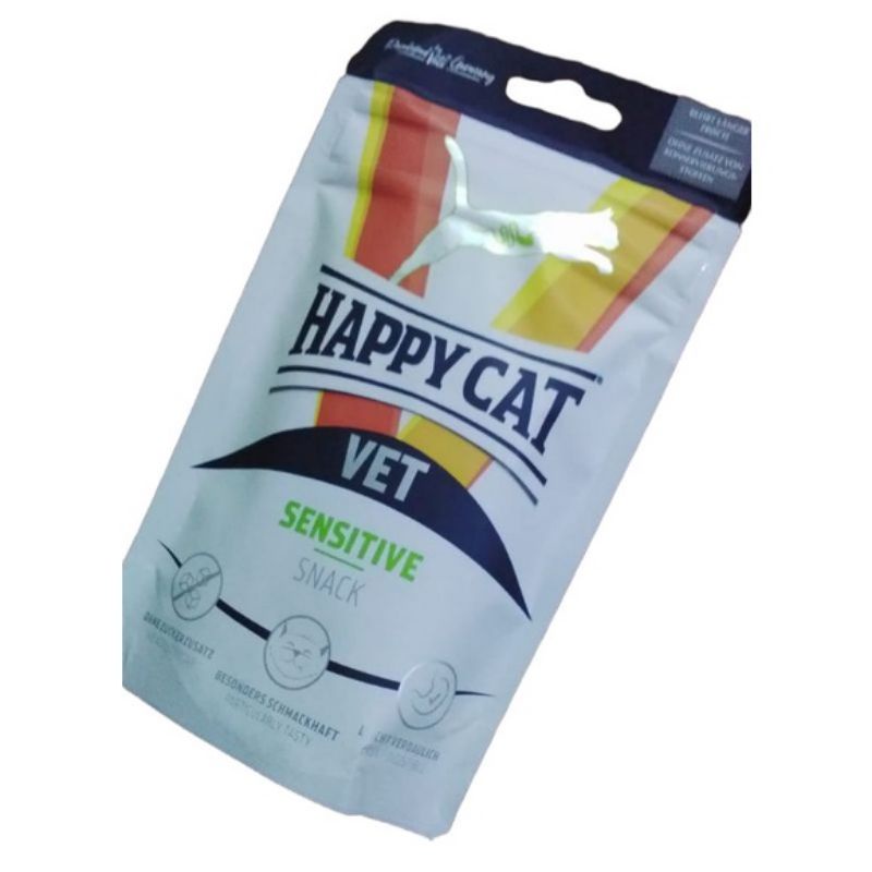 happy cat vet snack sensitive 85g