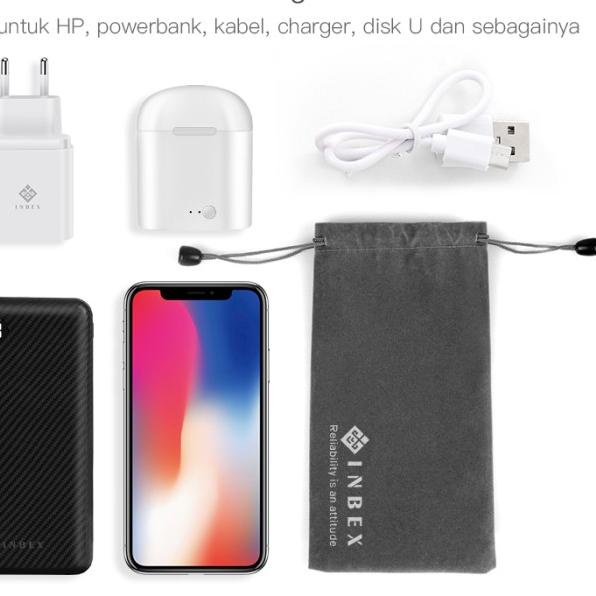 INBEX S03S Tongsis Bluetooth Led Selfie Stick Remote Bright Tripod+bag