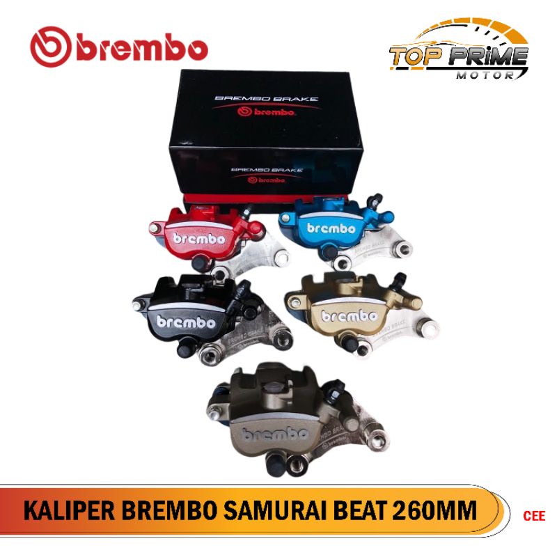 Kaliper Brembo Samurai Beat 260mm
