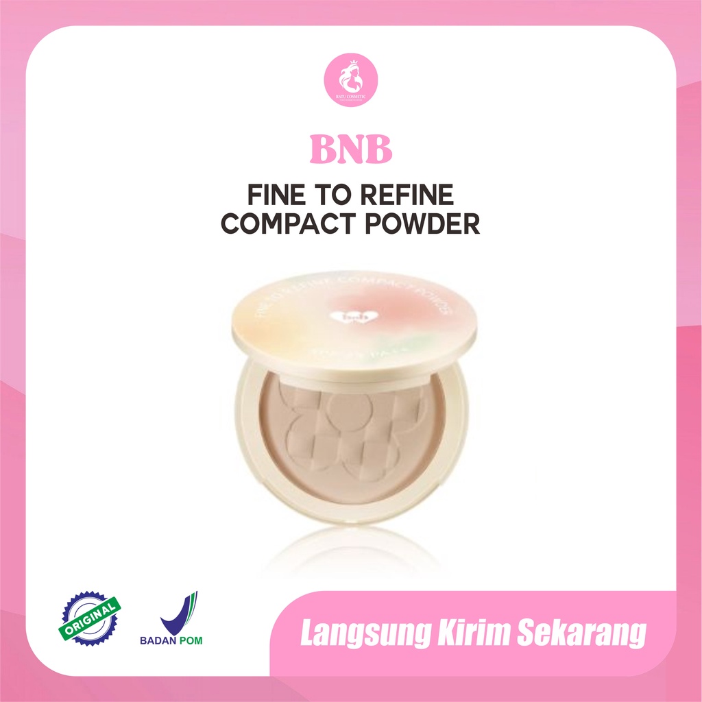 BNB BARENBLISSFINE TO REFINE COMPACT POWDER