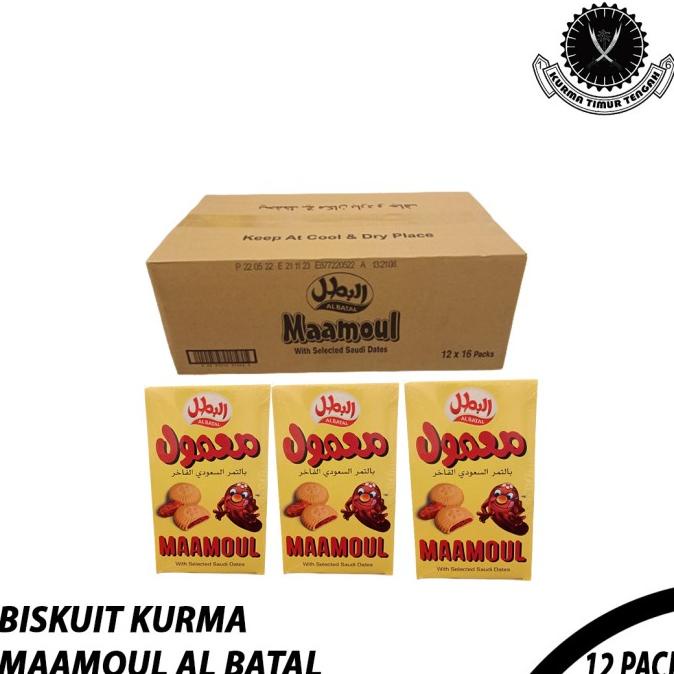 

KURMA/MAAMOUL/BISKUIT KURMA/MAAMOUL AL BATAL 12PACK