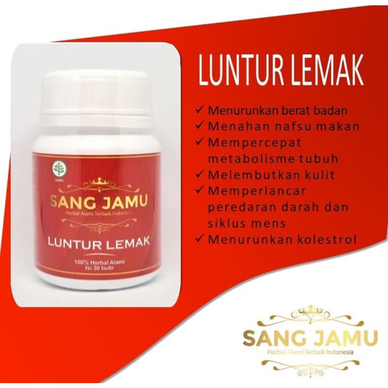 SSANG NATURAL ex sang jamu luntur lemak diet cepat aman alami pelangsing herbal