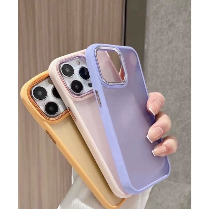 Softcase Chrome Dove Iphone 14 pro,Iphone 14 promax,13 promax,