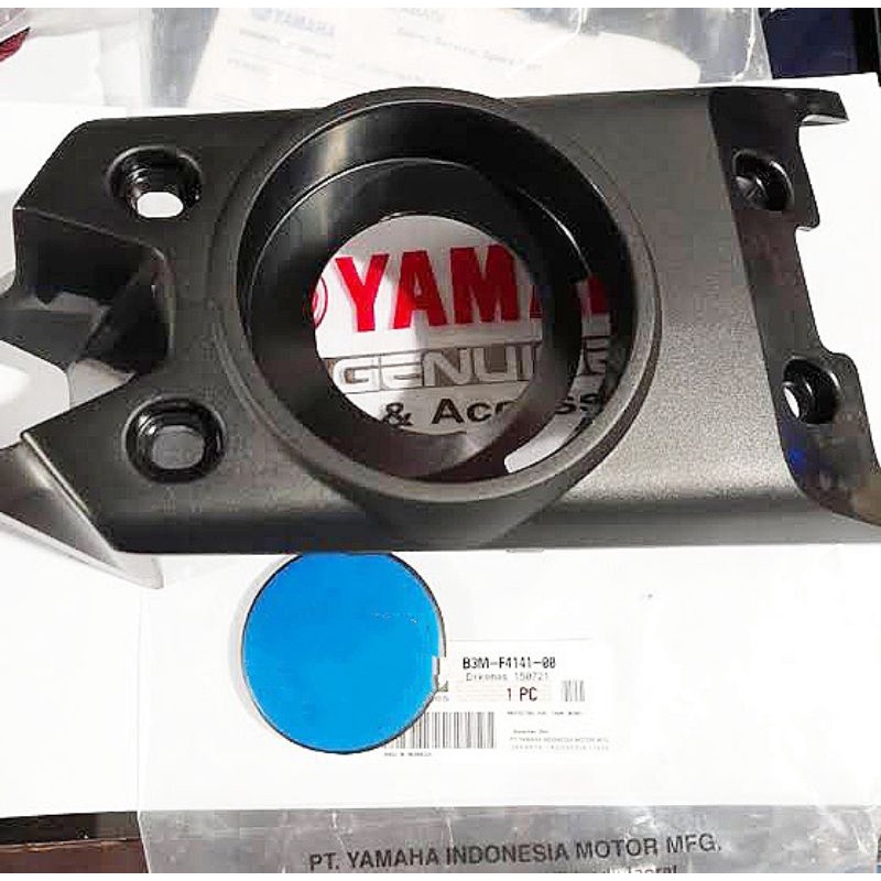 COVER TUTUP ATAS TANGKI BENSIN FUEL TANK B3M-F4141-00 WR 155 WR 155 PART ORIGINAL YAMAHA