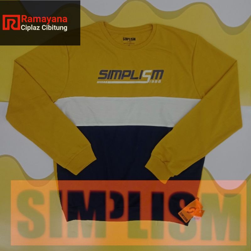 Sweater Simplism Original / Ramayana Cibitung