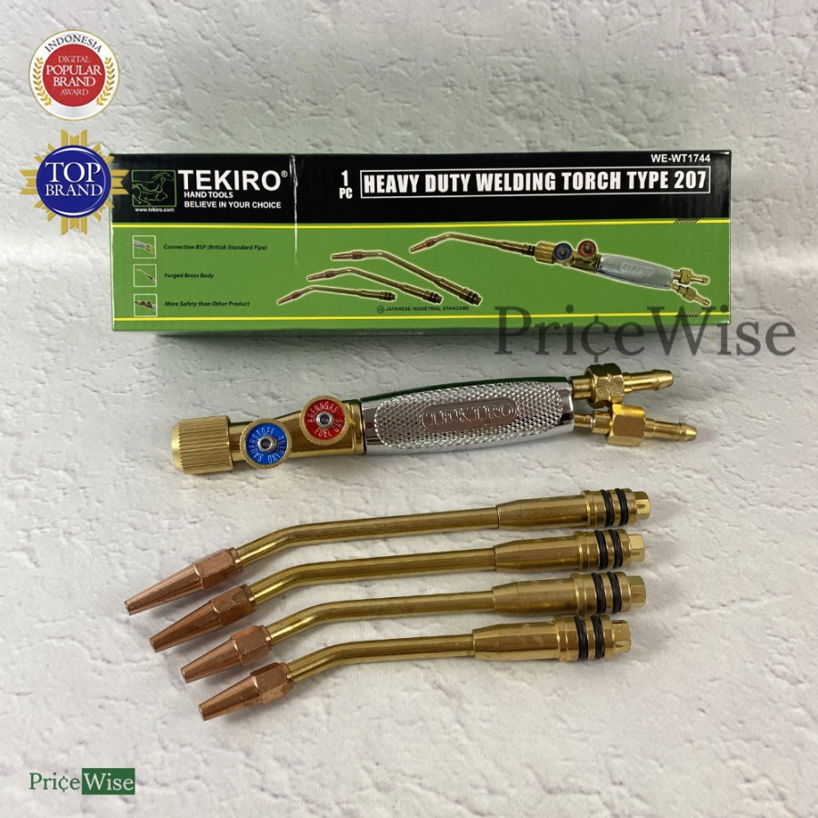 Blender Las 207 Tekiro / Heavy Duty Welding Torch Blander Las