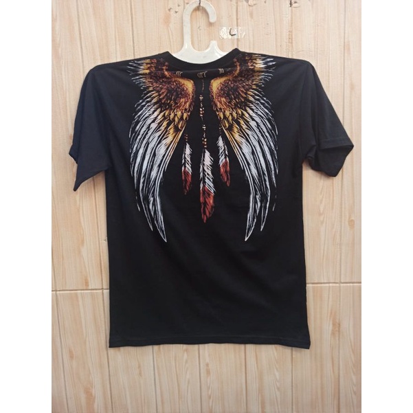 KAOS DISTRO MURAH TERLARIS MOTIF SAYAP