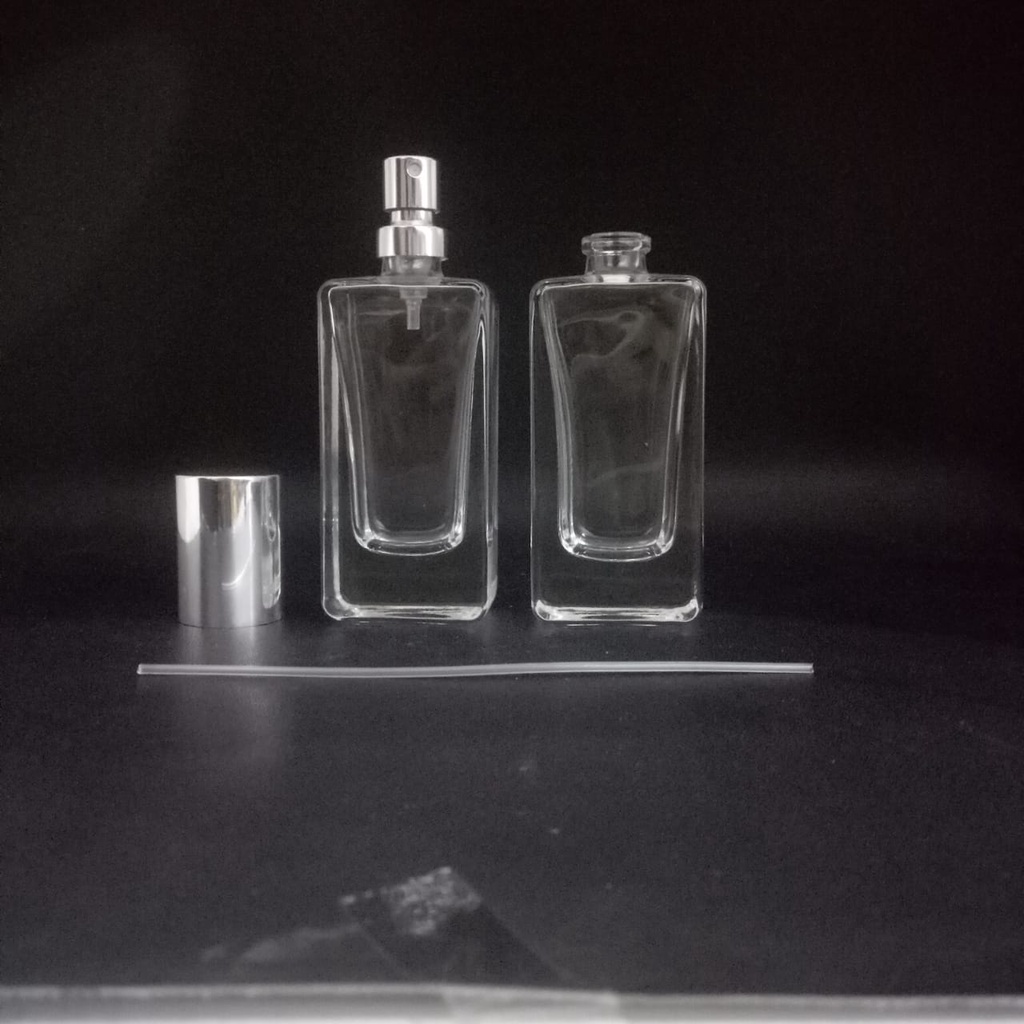 Botol Parfum V32652 30 ml pump standart silver 33 mm