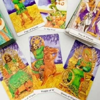 Tarot of The Golden Wheel