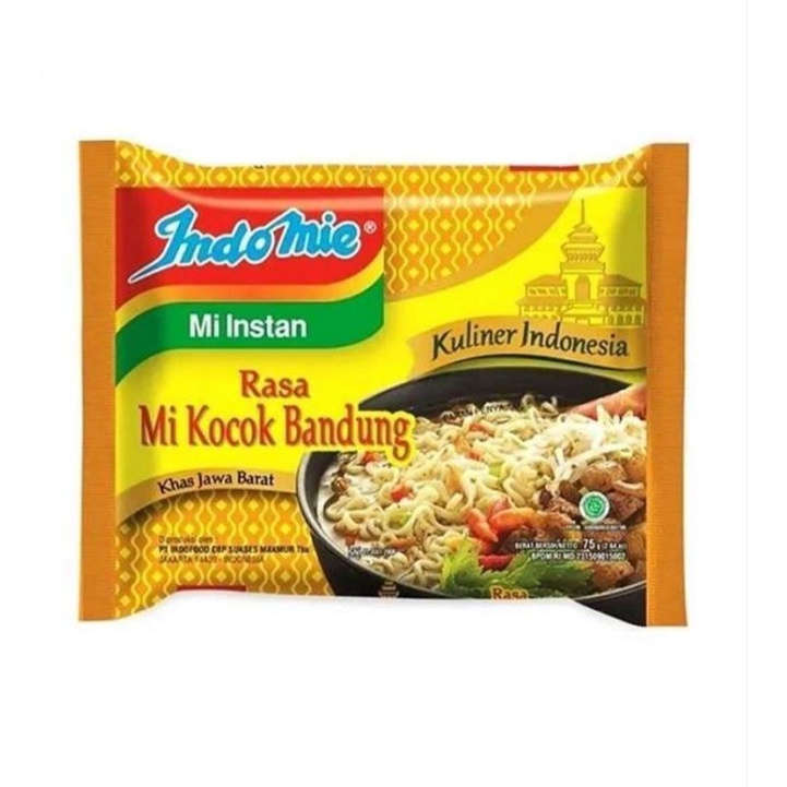 

INDOMIE MIE KOCOK BANDUNG 5 PCS