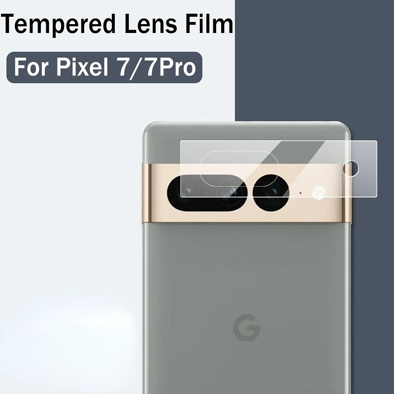 Tempered Glass Pelindung Lensa Kamera Belakang Google Pixel 7 Pro