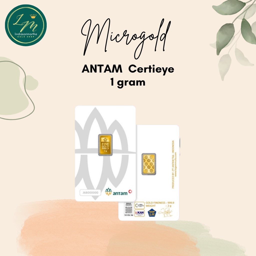 Logam Mulia ANTAM 1gr