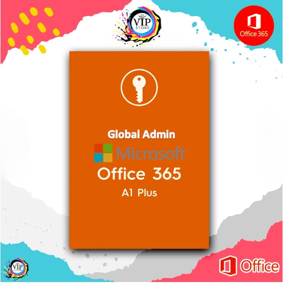 Global Admin Microsoft Office 365 A1 Plus