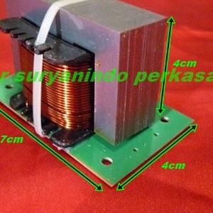 Crossover subwoofer pasif 064, Xover, Rangkaian, Kit