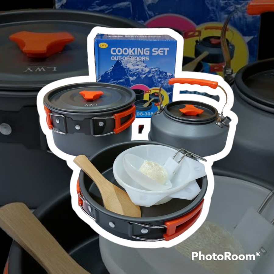 cooking set ds 308