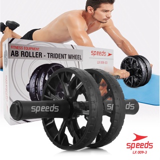 SPEEDS AB Roller Wheel Pull Rope Fitness Equipment Untuk Latihan Perut Free Matras Bayar Ditempat 009-3