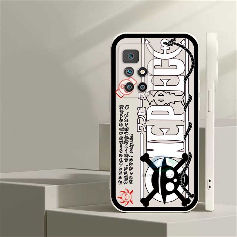 Casing Untuk Redmi Note 11S 11 Pro Redmi10 5G 10C 10A 9C 9T 9A Note10 5G Note 10S Note9 Note8 Note7 Poco M3 Pro X3 Pro NFC Pirate King Logo Soft Silicone Phone Case Binteacase