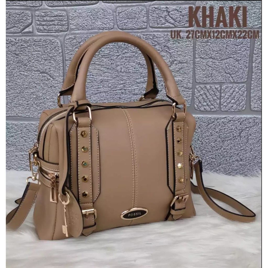 Tas wanita F.230 STUDDED MINI Tas handbag import batam murah