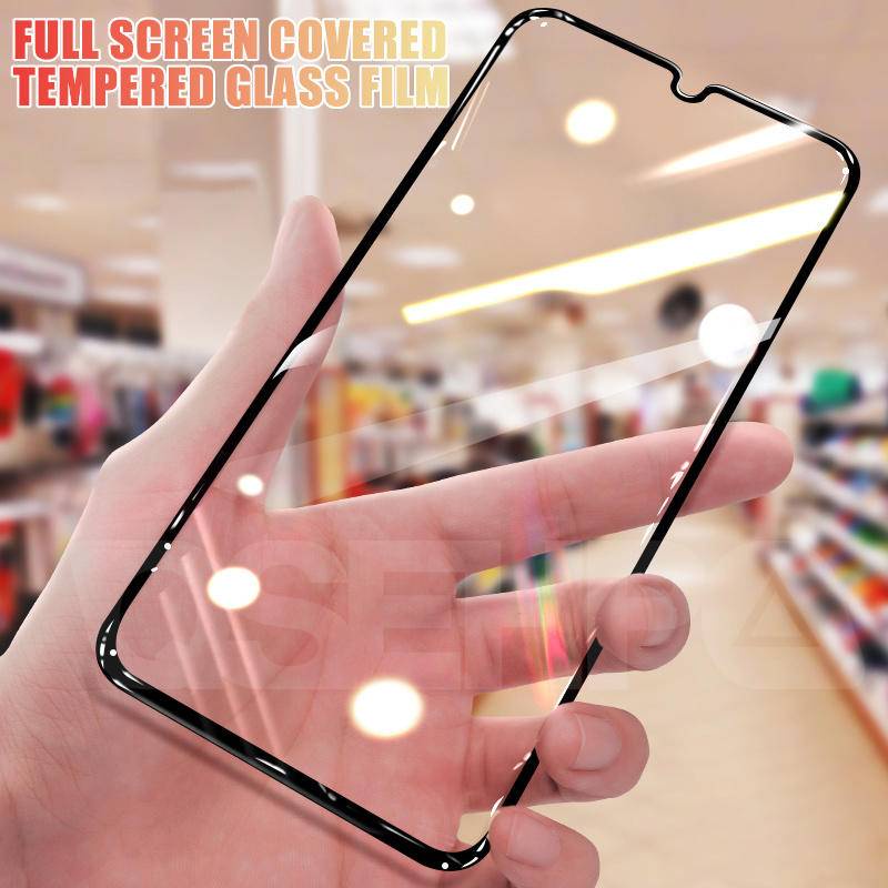 Tempered Glass 9D Pelindung Layar Samsung Galaxy A10 A20 A30 A40 A50 A60 A70 A80 A90 A10s A20s A30s A40s A50s A70s A20e M10 M20 M30 M40 M10s M30s