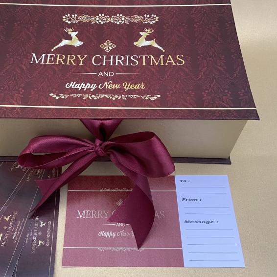 

Hampers natal / kotak kado christmas / box kue natal / ready box natal