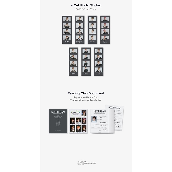 NCT DREAM - 2023 Season's Greetings (online POB)