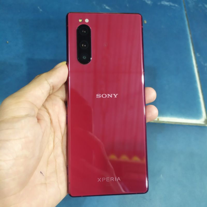 Hp Sony Xperia 5 AU RAM 6GB / 64GB Original IMEI Terdaftar Bekas Second Seken