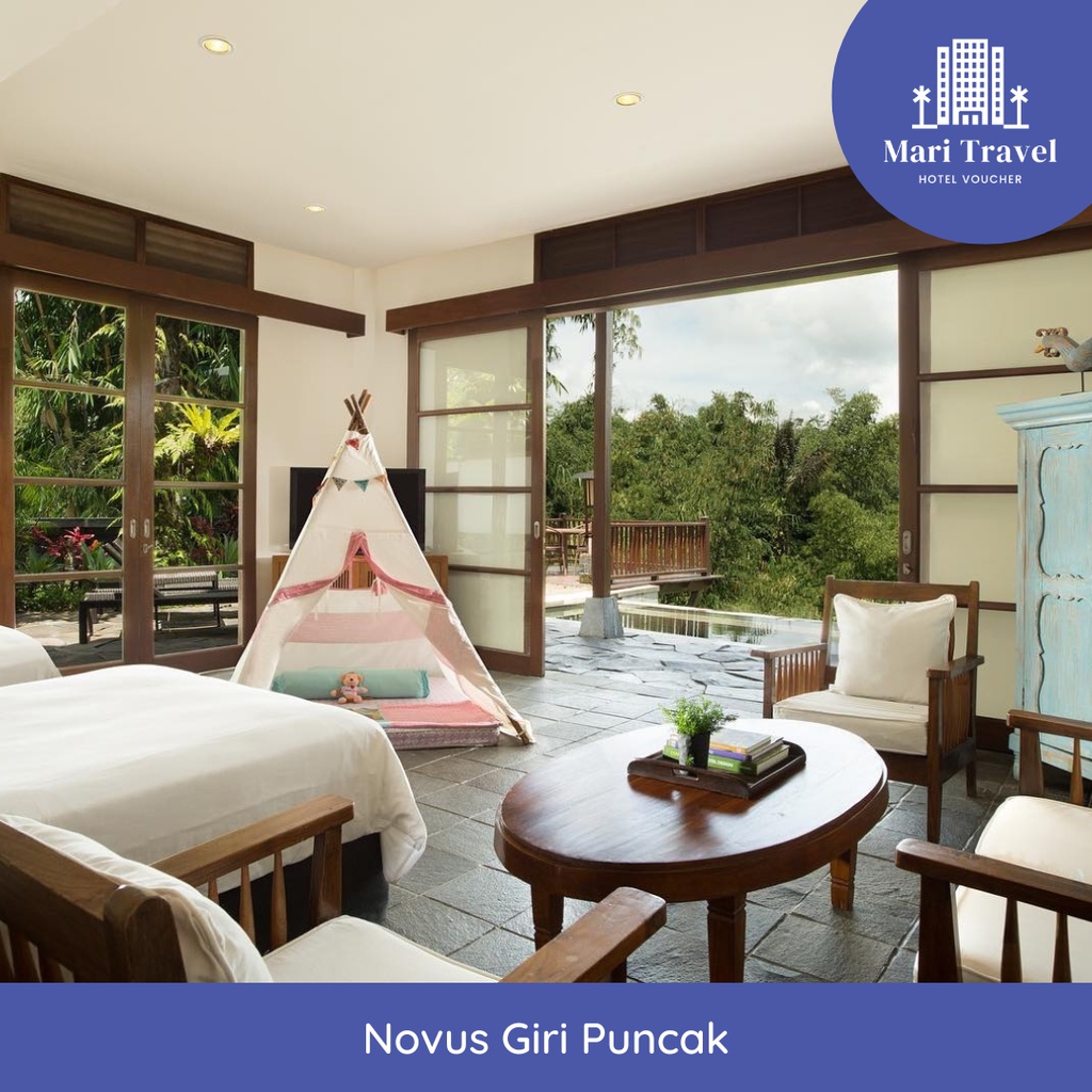 Voucher Hotel Novus Giri Puncak