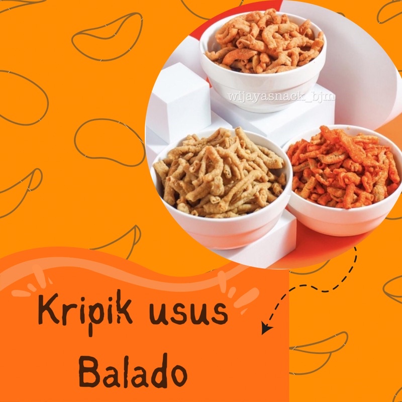 

Kripik Usus Balado