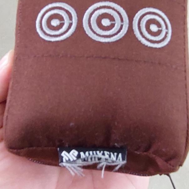 [DEFECT SALE] MUKENA TRAVEL MINI / MUKENA PETUNIA / MUKENA MURI AB - GREY