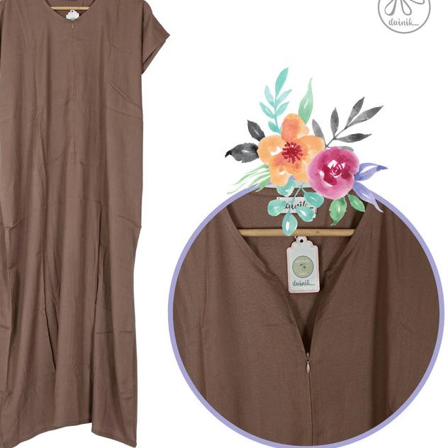 Lui Daster BUSUI by DAINIK Homewear - WD53