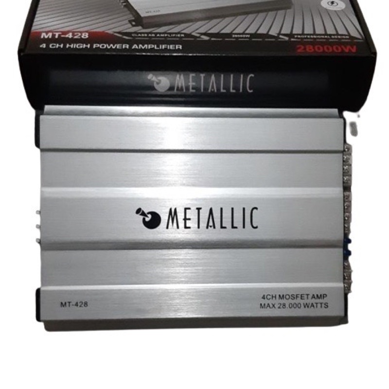 Power Mobil 4 channel METALLIC MT-48