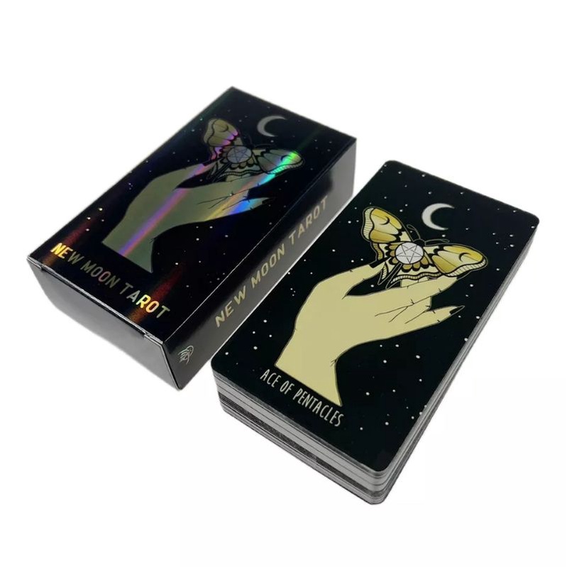 New Moon Tarot Hologram