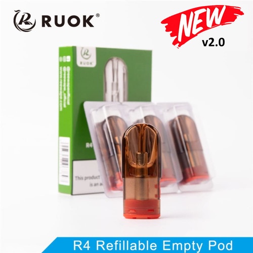 CATRIDGE RELX PODS KIT / CATRIDGE RUOK R4 INFINITY ORIGINAL