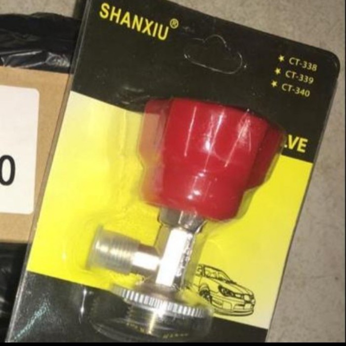 Komponen Mobil Keran Freon Ac Kaleng Import