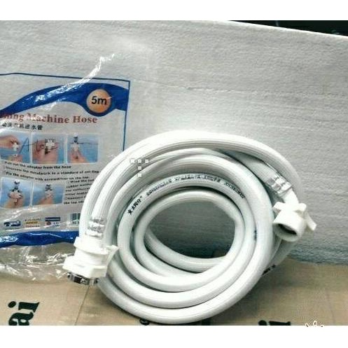 Selang inlet Mesin Cuci 1 Tabung Panjang 5Meter bisa