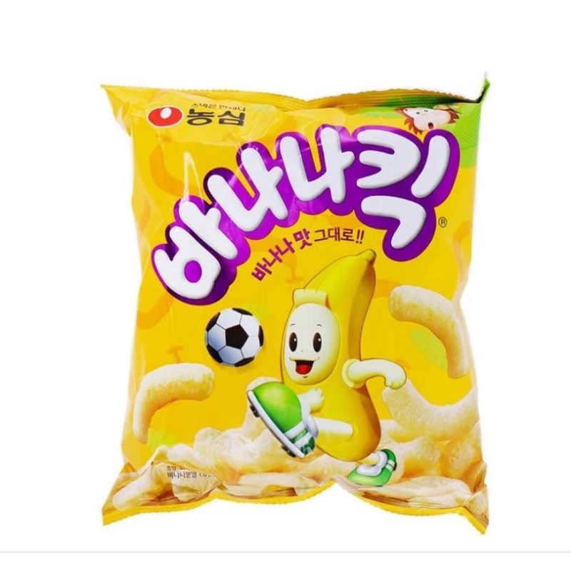 

Nongshim Banana Kick |Snack