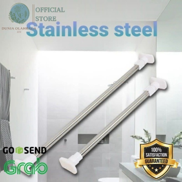 

Promo Stable telescopic clothes rail DO Berkualitas
