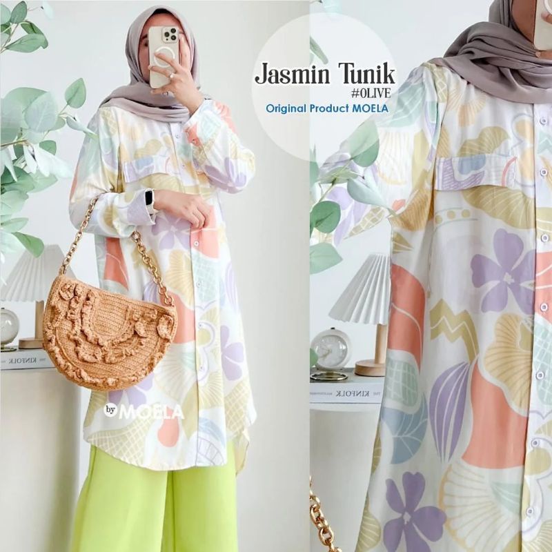 JASMIN TUNIK ORIGINAL BY MOELA