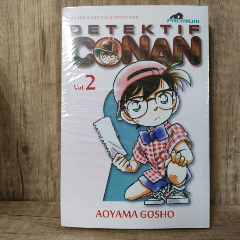 Jual Buku Komik Murah Detective Conan Premium Vol 2 | Shopee Indonesia