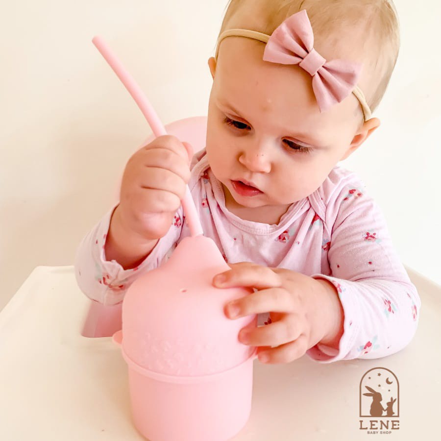 We Might Be Tiny - Silicone Sippie Cup Set / Gelas Anak, Training Cup