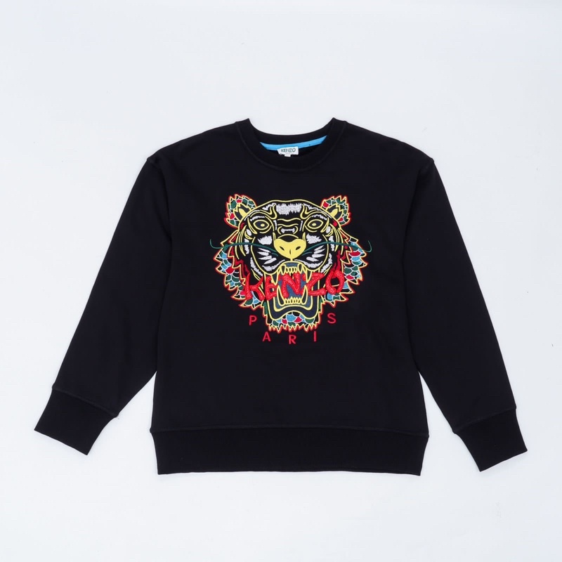 Ken. Crewneck Red Gold Cny